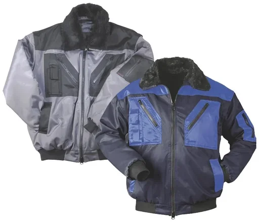 "Ganzjahres Blouson, Farbe rot/ schwarz, Gr. L image"