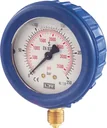 Manometer für Schlepperhydraulik - Anschluss unten