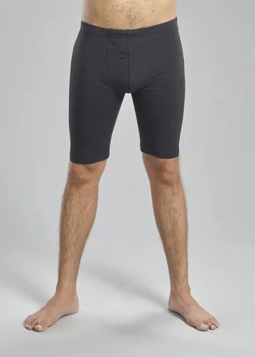 "Retroshorts knielang, 2er Pack Farbe schwarz, Gr.XL image"