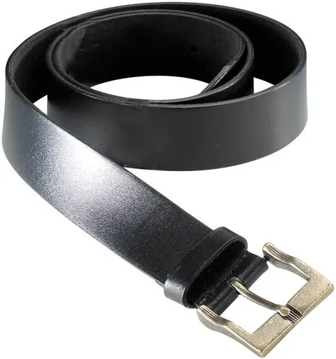 "Gürtel, Farbe schwarz, 5-Loch, Gr. 130 image"
