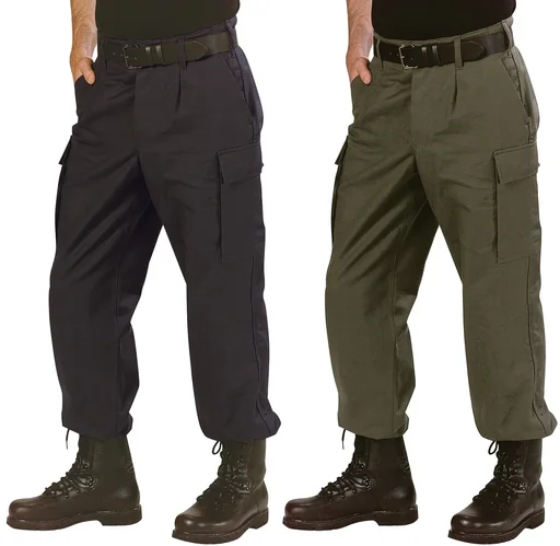 "Original Bundeswehr Feldhose, oliv, Gr.110 image"