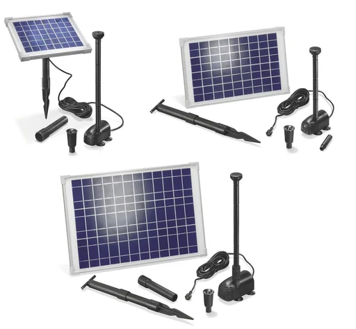 "Solarpumpensystem "Splash" mit 10 W Solarmodul, 610 l/h, max. 150 cm image"
