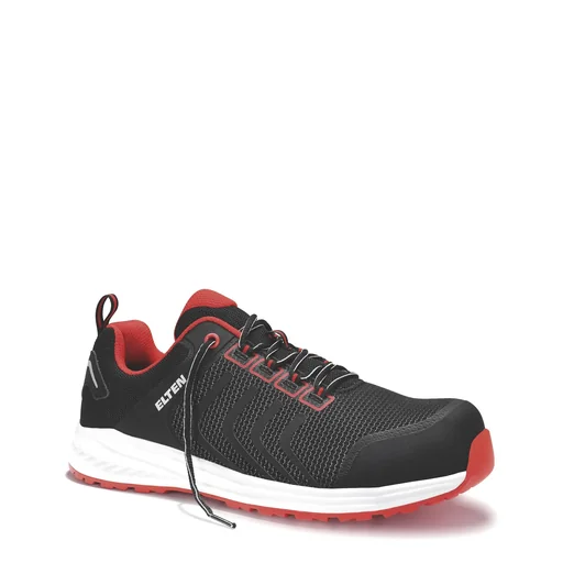 "Sicherheitshalbschuh LIVAS black-red Low ESD S1P Gr. 46 image"