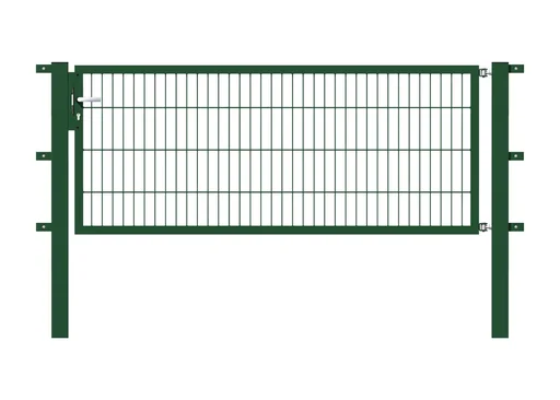 "Einzeltor Flexo mit Zubehör, grün/ Breite 200 cm, Höhe 80 cm image"