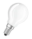 BASE RETRO LED Tropfenlampe mit 4 Watt, E14, warmweiß, matt - 3 Stück