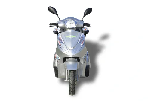 "Senioren Roller silber - 30 Ah Li-Io Akku - 25 km/h - Seniorenmobil image"