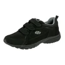 Outdoorschuh, Farbe schwarz/grau, Gr.42