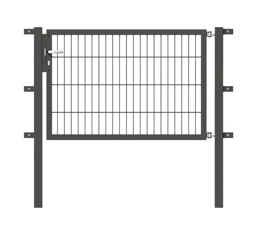 "Einzeltor Flexo , anthrazit, Breite 125 cm, Höhe 100 cm image"
