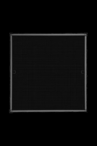 "Insektenschutzfenster PLUS mit Alurahmen, Farbe anthrazit, 100 x 120 cm image"