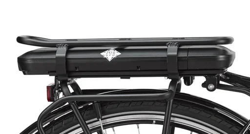 "Unisex E-Bike City, 28 Zoll, Rahmenhöhe 49 cm, 7-Gang Nabenschaltung, anthrazit, RC657 Multitalent image"