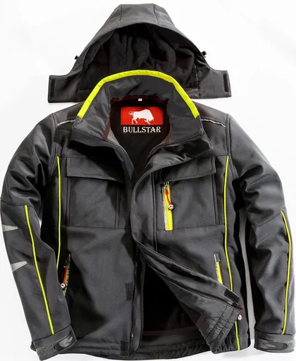 "Thermo-Softshelljacke Ultra schwarz, Gr. XXL image"