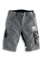 Arbeitsshort CHAMP, Farbe stahlgrau/carbon, Größe 56