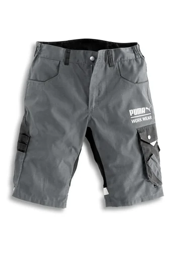 "Arbeitsshort CHAMP, Farbe stahlgrau/carbon, Größe 56 image"