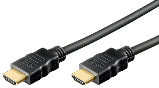 "HDMI Kabel 1.4 mit vergoldetem Stecker, 5m image"