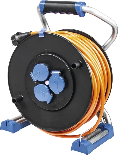 "Kabeltrommel Xperts 285mm, 40m, H07BQ-F 3G1,5, IP44, DGUV-I 203-006 image"