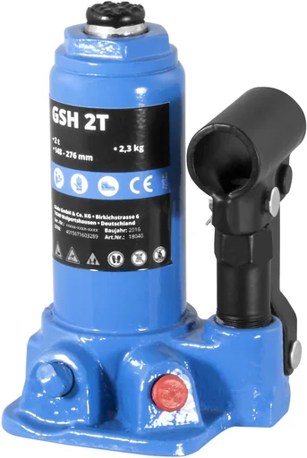 "Stempelwagenheber GSH, 2 t, hydraulisch image"