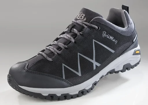 "Trekkingschuh mit Vibramsohle, Farbe schwarz, Gr.41 image"