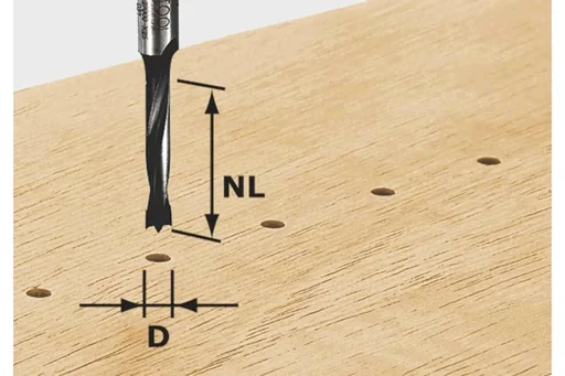 "Dübelbohrer HW D6 / 30 Z image"