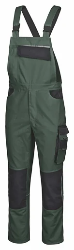 "Latzhose EXTREME, grün-schwarz, Gr. XXL image"