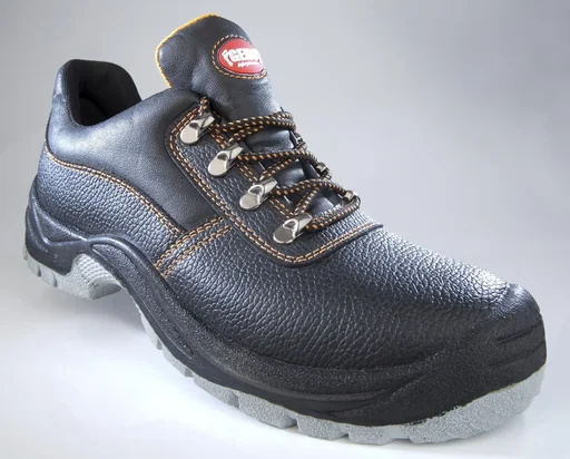 "Sicherheits Halbschuh S3, Farbe schwarz/orange, Gr.39 image"