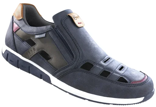 "Slipper mit Klimazonen, marine, Gr.41 image"