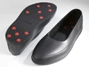 Silikon Gleitschutzschuhe mit Spikes, Gr. XXL/ 44 - 45