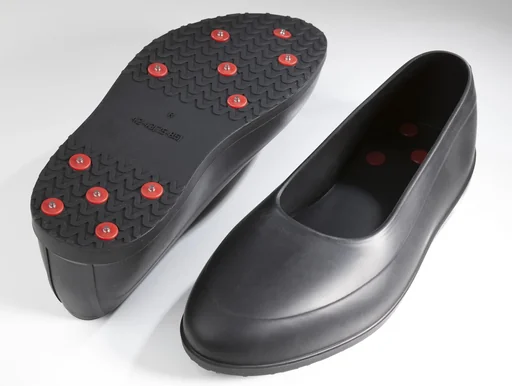 "Silikon Gleitschutzschuhe mit Spikes, Gr. XXL/ 44 - 45 image"