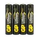 Lithium Primary Micro (AAA) Batterien - 4 Stück