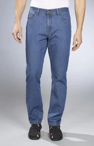 "Jeanshose, Farbe bluestone, Gr.48 image"