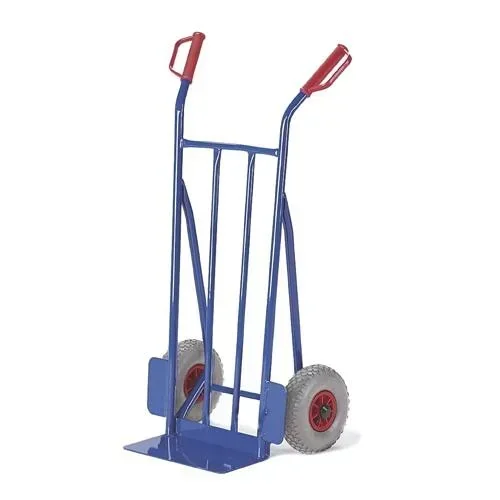 "Stahlrohr Sackkarre Vollgummibereifung 250 mm image"