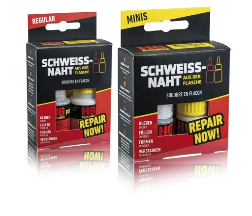 "SADF Regular Set, Schweißnaht aus der Flasche, Kleber 20 g + Granulat, 40 g image"