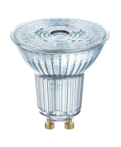 "LED SUPERSTAR Reflektorlampe PAR16 mit 5,5 Watt, GU10, kaltweiß, 36°, dimmbar image"