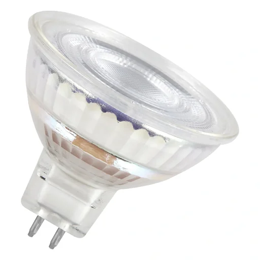"LED SUPERSTAR Reflektorlampe MR16 mit 8 Watt, GU5.3, kaltweiß, 36°, dimmbar image"