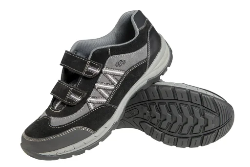 "Freizeitschuhe mit Klettverschlüssen, Farbe braun, Gr.39 image"