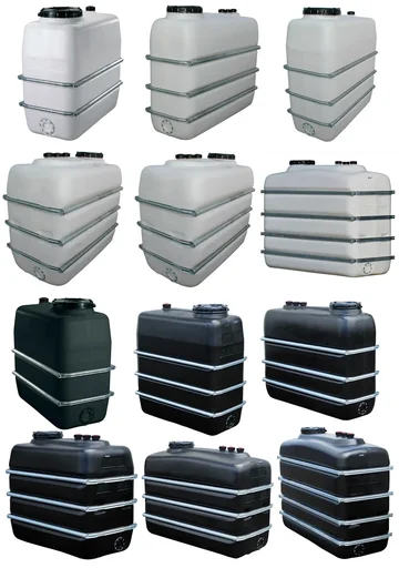 "Raumspartank 3000 L, schwarz image"