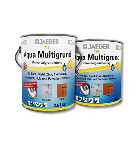 "Aqua Multigrund weiß, 750 ml image"