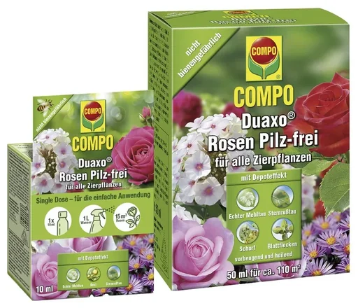 "Duaxo® Rosen Pilz-frei für alle Zierpflanzen 50 ml image"