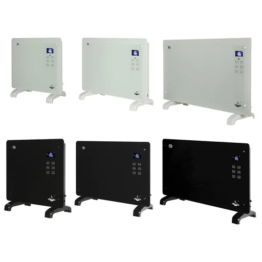 "Glaskonvektor, weiß, 1000 W image"