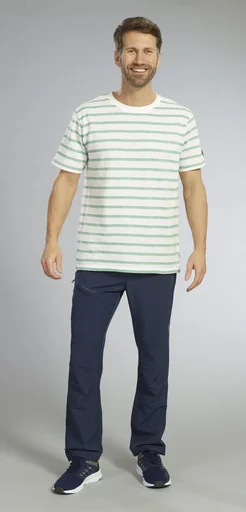 "T-Shirt, Farbe grün-gestreift, Gr.M image"