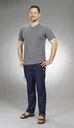 Trekkinghose, Farbe marine, Gr.2XL