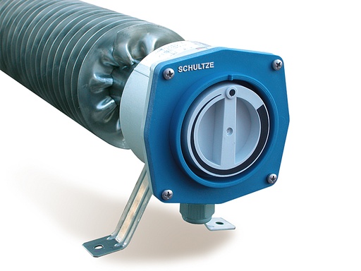 "Rippenrohrheizofen für feuergefährdete Räume, automatisch, 1200 W, 230 V, IP66/67 image"