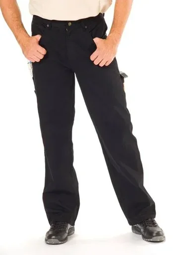 "Stretch Workerjeans, Farbe schwarz, Gr.48 image"