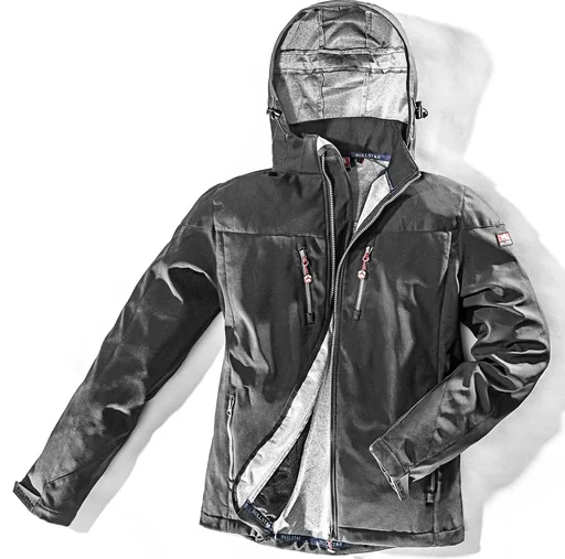 "Softshelljacke WORXTAR schwarz, Gr. XXXL image"