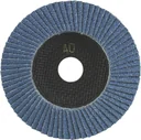 Fächerschleifscheibe TRIMFIX ZIRCOFLEX, 125 x 22,2 mm, K36