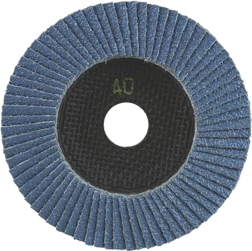 "Fächerschleifscheibe TRIMFIX ZIRCOFLEX, 125 x 22,2 mm, K36 image"