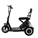Elektromobil Seniorenmobil schwarz - 6 km/h