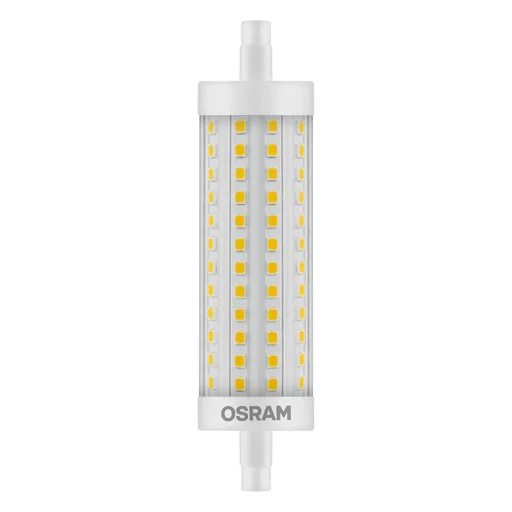 "LED SUPERSTAR LINE R7S Stablampe mit 8,5 Watt, warmweiß, klar, dimmbar image"
