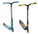 Stuntscooter mit verstärktem Wing-Lenker, HIC Compression-System, 100 mm, ABEC 9, 360° Lenkung, blau