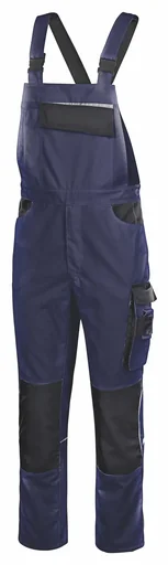 "Latzhose EXTREME, marine-schwarz, Gr. XL image"