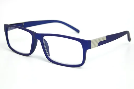 "Lesebrille Trend, blau, +2,5 Dioptrien image"
